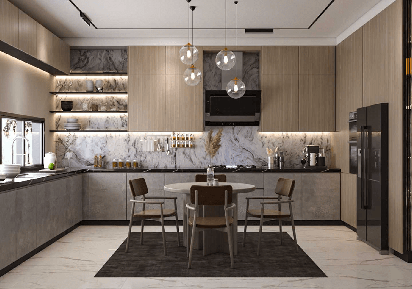 Modern Kitchen